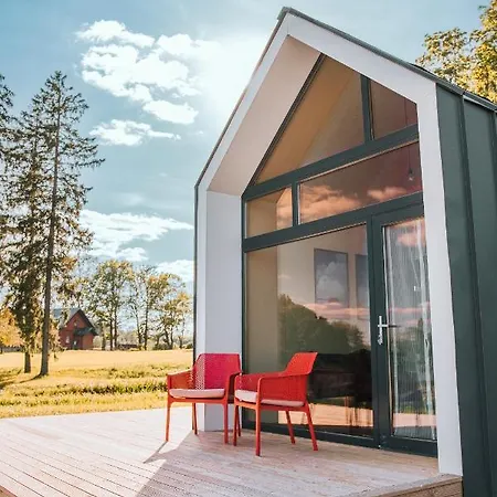 Villa Pullanhouse Laima - Small And Cosy Lakeside House Alūksne